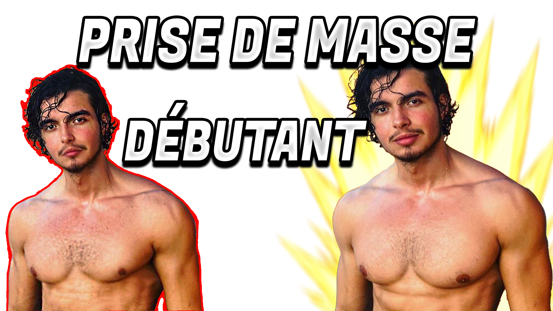 Débutant-Prise de masse en salle