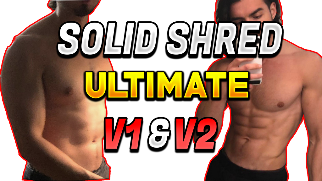 Solid Shred Ultimate (V1+V2+Solid Neck)